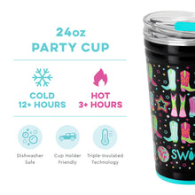Load image into Gallery viewer, Swig Disco Cowgirl Party Cup 24oz