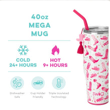 Load image into Gallery viewer, Swig Let's Go Girls Party Mega Mug 40oz