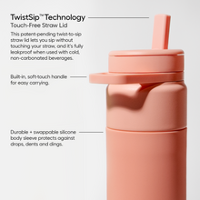 Load image into Gallery viewer, Brumate Rotera 25oz - Neon Pink