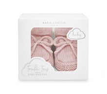 Load image into Gallery viewer, Knit Baby Booties