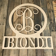 Load image into Gallery viewer, Name Sign Paint Session- May 19th 6pm