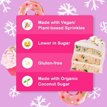 Load image into Gallery viewer, Vegan & Gluten-Free Confetti Mug Cake