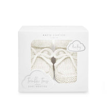 Load image into Gallery viewer, Knit Baby Booties