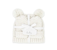 Load image into Gallery viewer, Baby Hat and Mitten Set