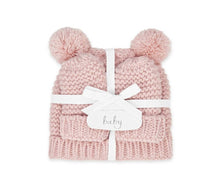 Load image into Gallery viewer, Baby Hat and Mitten Set