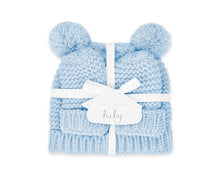 Load image into Gallery viewer, Baby Hat and Mitten Set