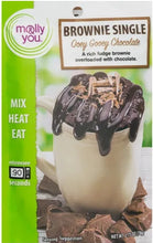 Load image into Gallery viewer, Ooey Gooey Brownie Microwave Single Serve