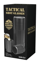 Load image into Gallery viewer, Caliber Gourmet™ Tactical Shot Glasses, Set of 2