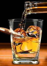 Load image into Gallery viewer, Caliber Gourmet™ Last Man Standing Whiskey Glass w/ Bullet