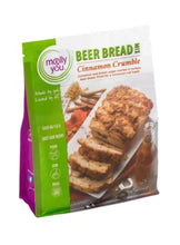 Load image into Gallery viewer, Cinnamon Crumble Beer Bread Mix