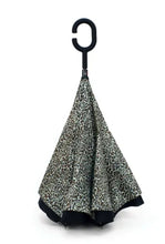 Load image into Gallery viewer, Leopard Print Inverted Umbrella