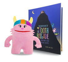 Load image into Gallery viewer, THE TOOTH BRIGADE BOOK + TOOTH PILLOW GIFT SET - OLLIE
