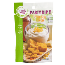 Load image into Gallery viewer, Craft Beer Cheese Party Dip Mix