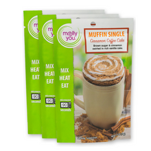 Load image into Gallery viewer, Cinnamon Coffee Cake Muffin Microwave Single Serve