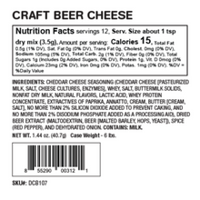 Load image into Gallery viewer, Craft Beer Cheese Party Dip Mix