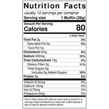 Load image into Gallery viewer, Vegan & Gluten Free Chocolate Muffin Mix