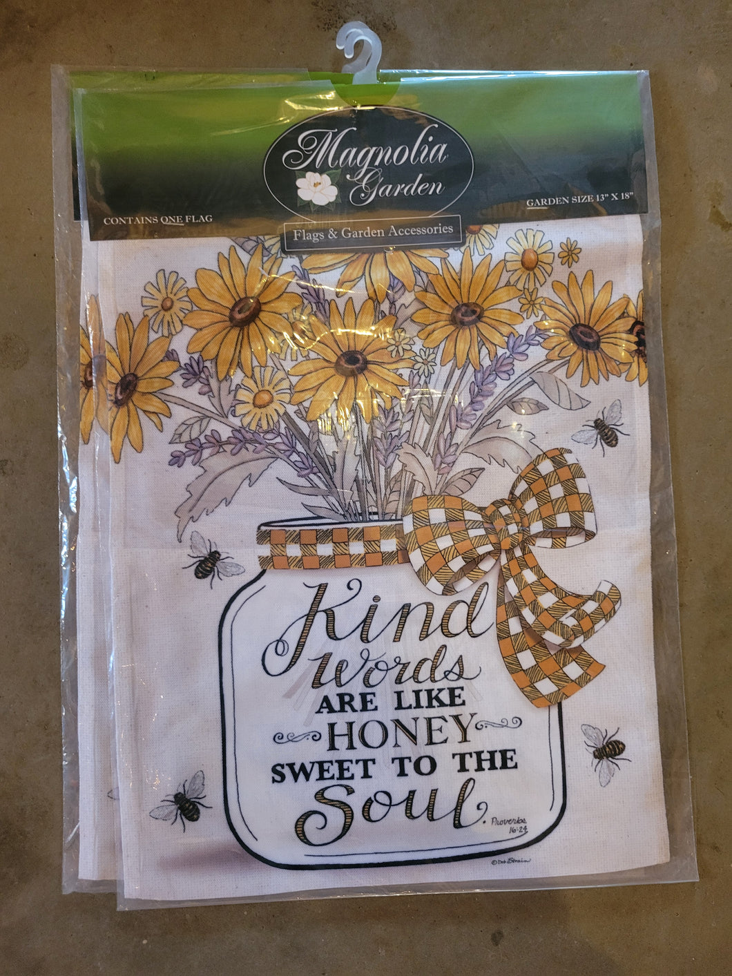 Kind Words Garden Flag