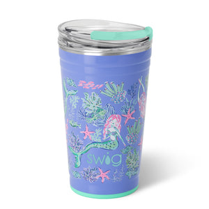 Swig Under The Sea Party Cup (24oz)