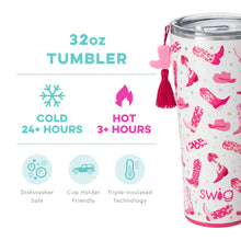 Load image into Gallery viewer, Swig Let&#39;s Go Girls 32oz Tumbler
