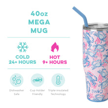 Load image into Gallery viewer, Swig Get Crackin&#39; Mega Mug 40oz
