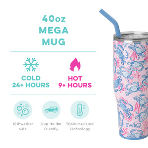 Swig Get Crackin' Mega Mug 40oz