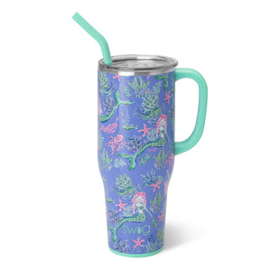 Swig Under The Sea Mega Mug 40oz