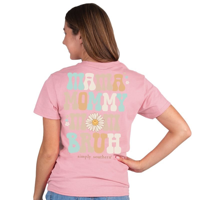 SIMPLY SOUTHERN MAMA MOMMY BRUH T-SHIRT