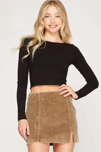 Cordy Skirt
