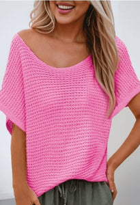 Hot Pink Top