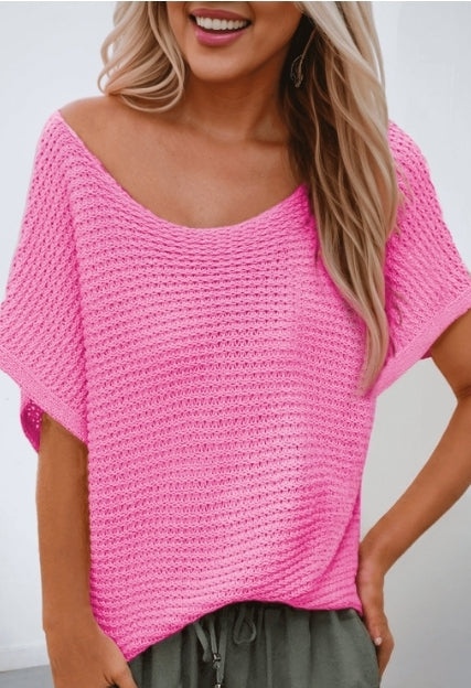 Hot Pink Top