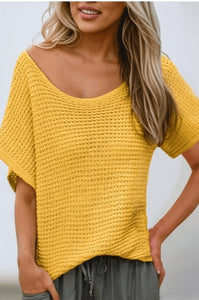 Ginger Yellow Top