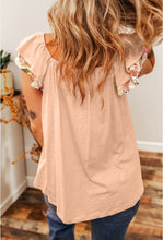 Load image into Gallery viewer, Peach Floral Shirt
