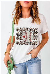 Game Day Baseball Tee