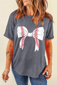 Baseball Bow Tee