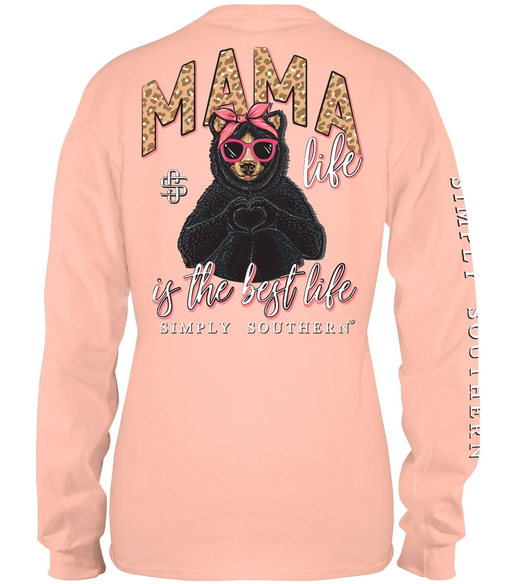 SS Mama Life Shirt Medium