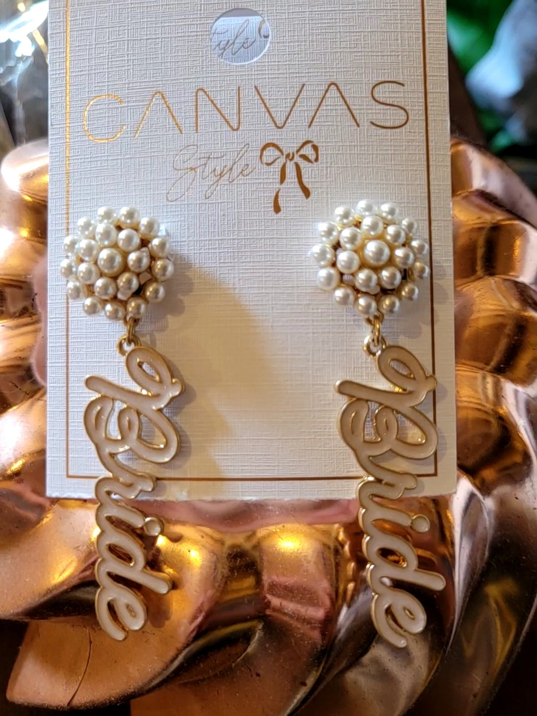 Bride Pearl Earrings