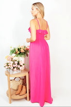 Load image into Gallery viewer, White Birch Pink Maxi Dress
