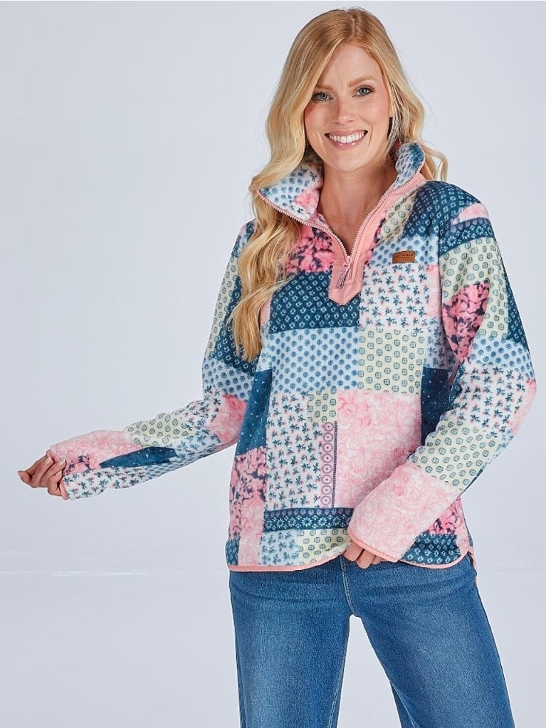 Simply Southern ¼ Zip Fleece Pullover - Quilt Pattern