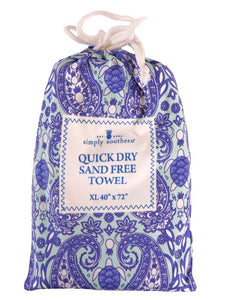 Simply Southern Quick Dry Sand Free Towel