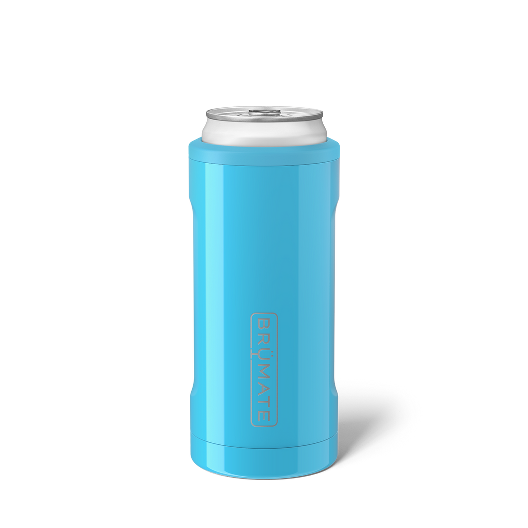 Hopsulator Slim | Electric Blue | 12oz Slim Cans
