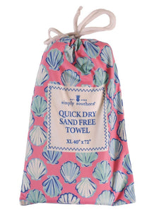 Simply Southern Quick Dry Sand Free Towel