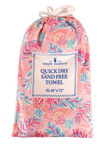 Simply Southern Quick Dry Sand Free Towel