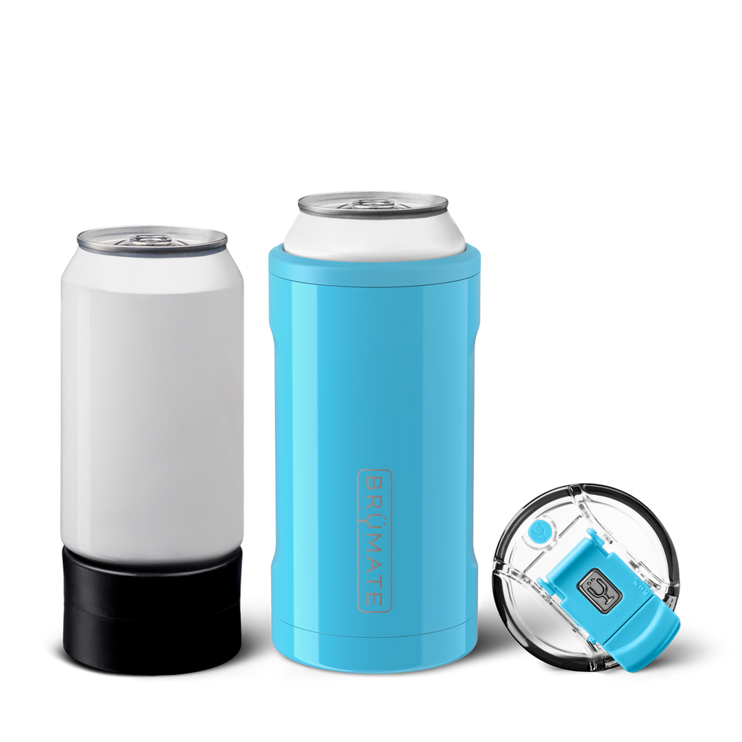 Hopsulator Trio | Electric Blue | 12/16oz Standard Cans