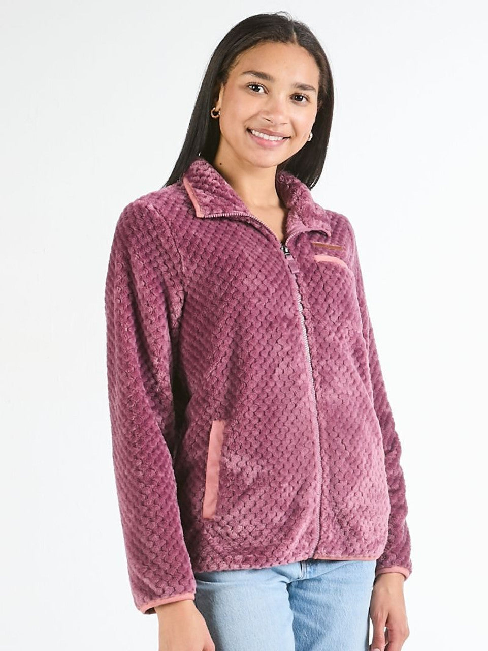 Simply Southern Women's Simply Soft Jacket - Tulip