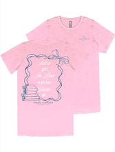 Load image into Gallery viewer, SS-BOOKLOVE-WSHPNK
