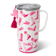 Load image into Gallery viewer, Let&#39;s Go Girls Travel Mug (22oz)
