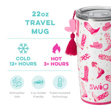 Load image into Gallery viewer, Let&#39;s Go Girls Travel Mug (22oz)

