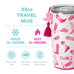 Let's Go Girls Travel Mug (22oz)