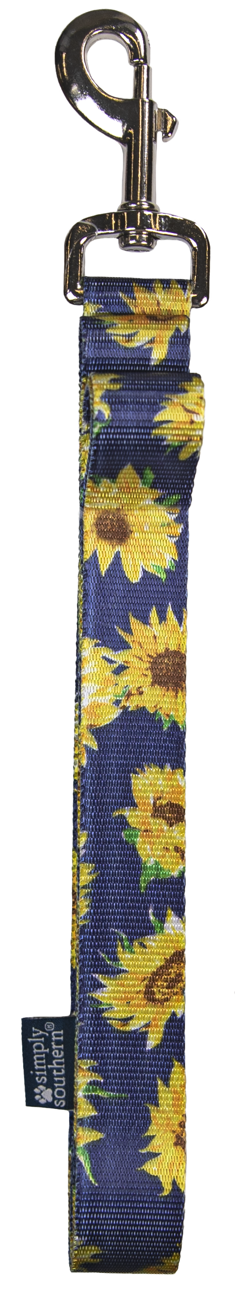 Simply Southern Collar & Leash-Sunflower
