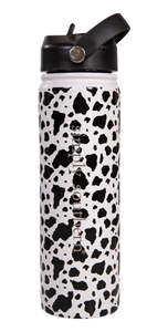 Cow Print Drink Collection